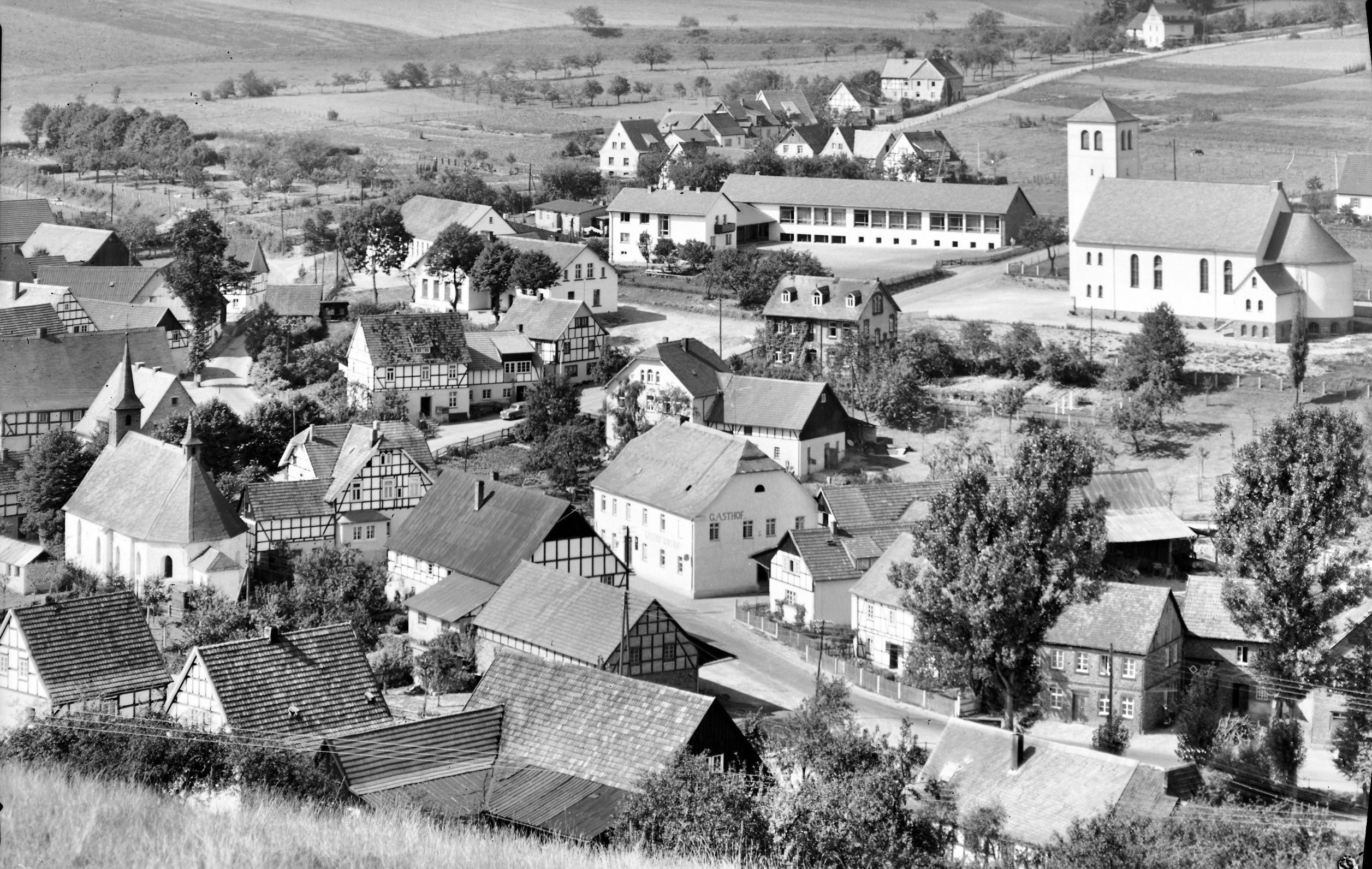 Pfarrkirche St. Sebastian in Niedersalwey